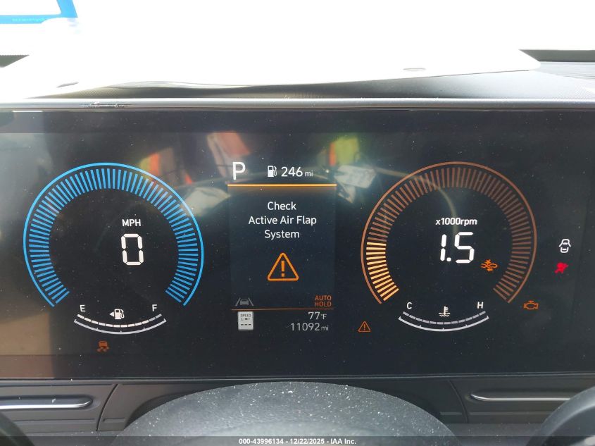 2025 Hyundai Kona Sel VIN: KM8HB3AB2SU321561 Lot: 43996134