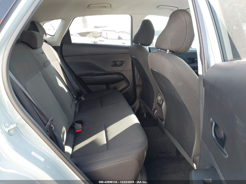 2025 Hyundai Kona Sel VIN: KM8HB3AB2SU321561 Lot: 43996134