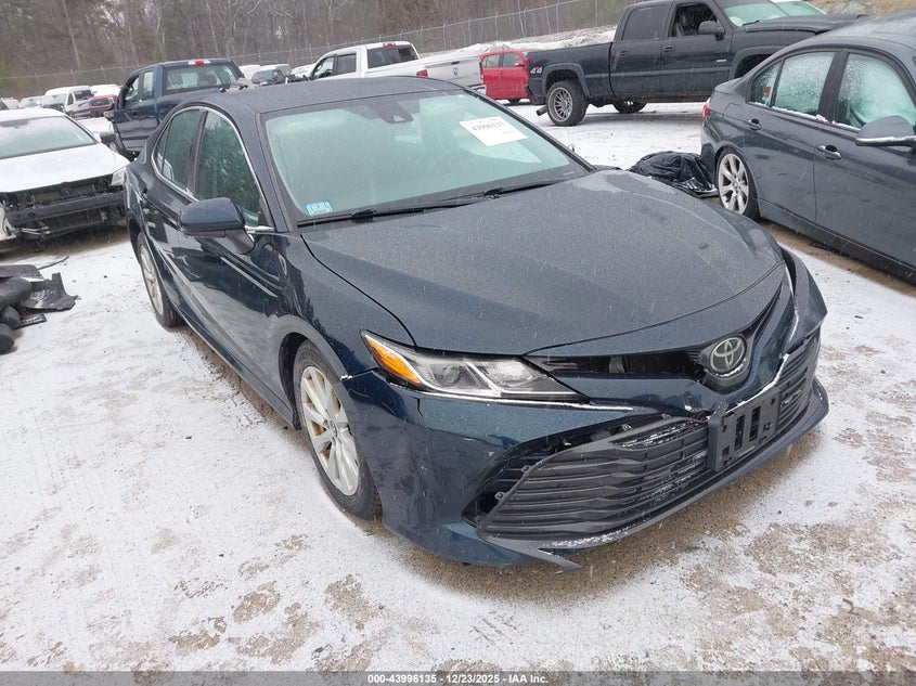 2019 Toyota Camry Le