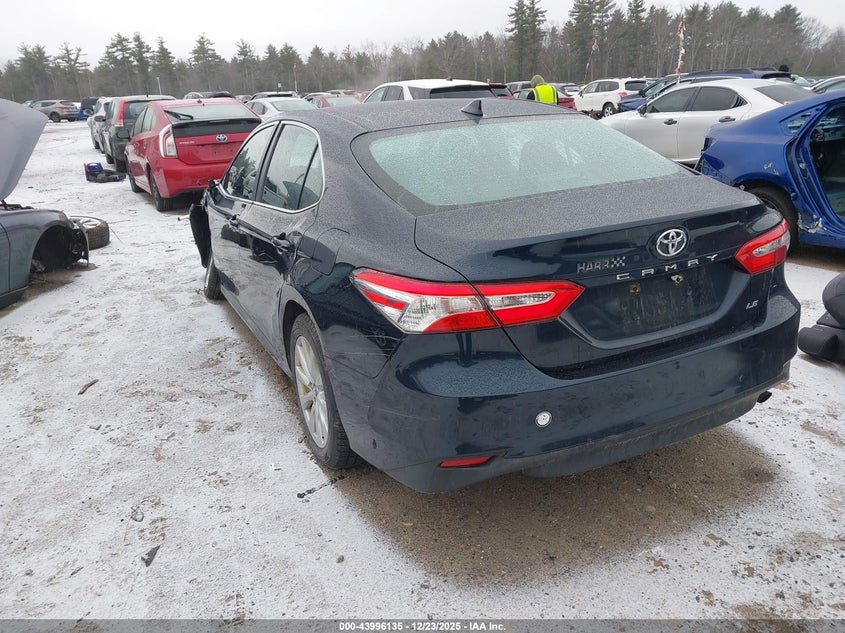 2019 Toyota Camry Le