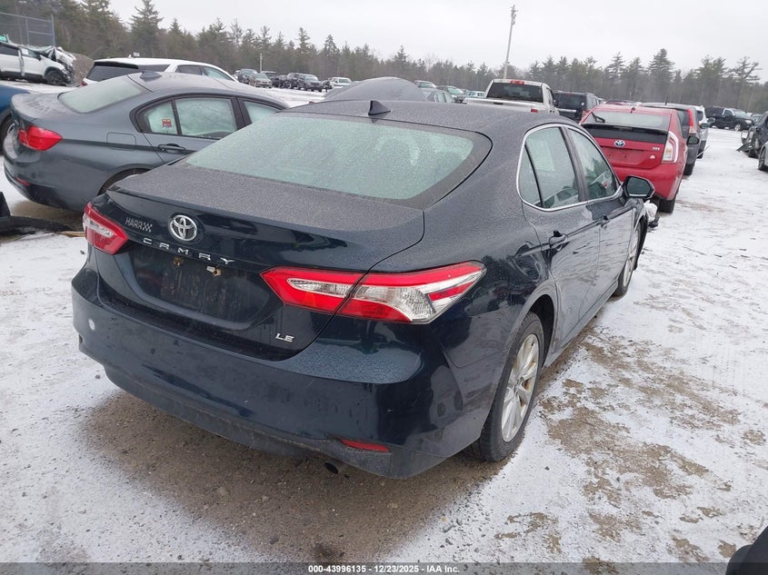 2019 Toyota Camry Le