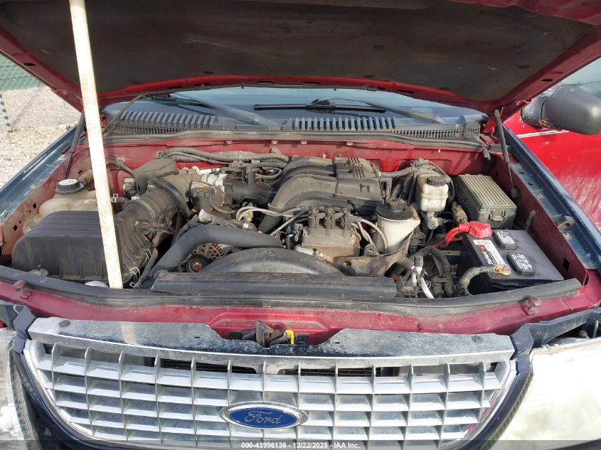 2005 Ford Explorer Xlt/Xlt Sport VIN: 1FMZU73E05ZA10764 Lot: 43996136