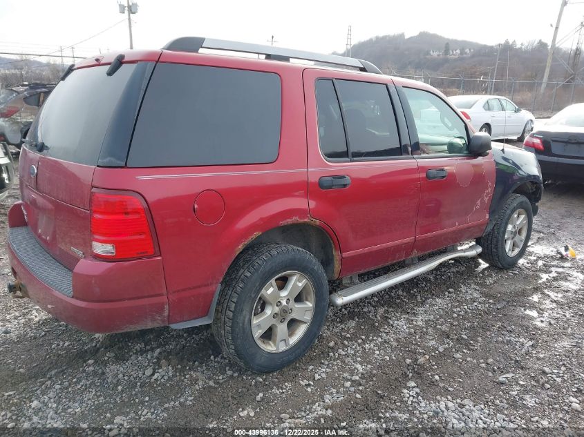 2005 Ford Explorer Xlt/Xlt Sport VIN: 1FMZU73E05ZA10764 Lot: 43996136