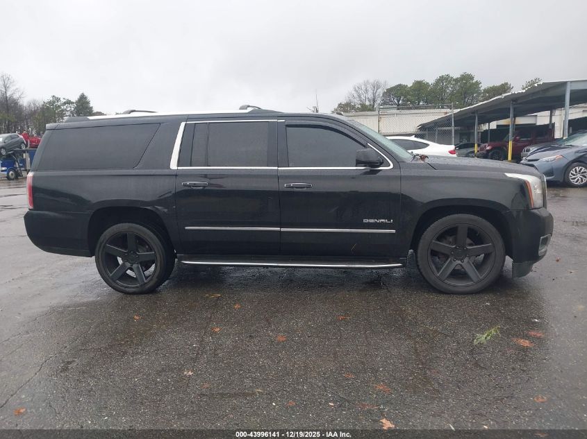2017 GMC Yukon Xl Denali VIN: 1GKS2HKJ2HR297937 Lot: 43996141