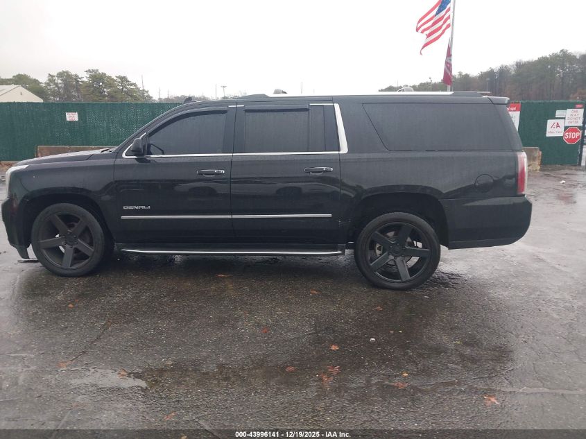 2017 GMC Yukon Xl Denali VIN: 1GKS2HKJ2HR297937 Lot: 43996141