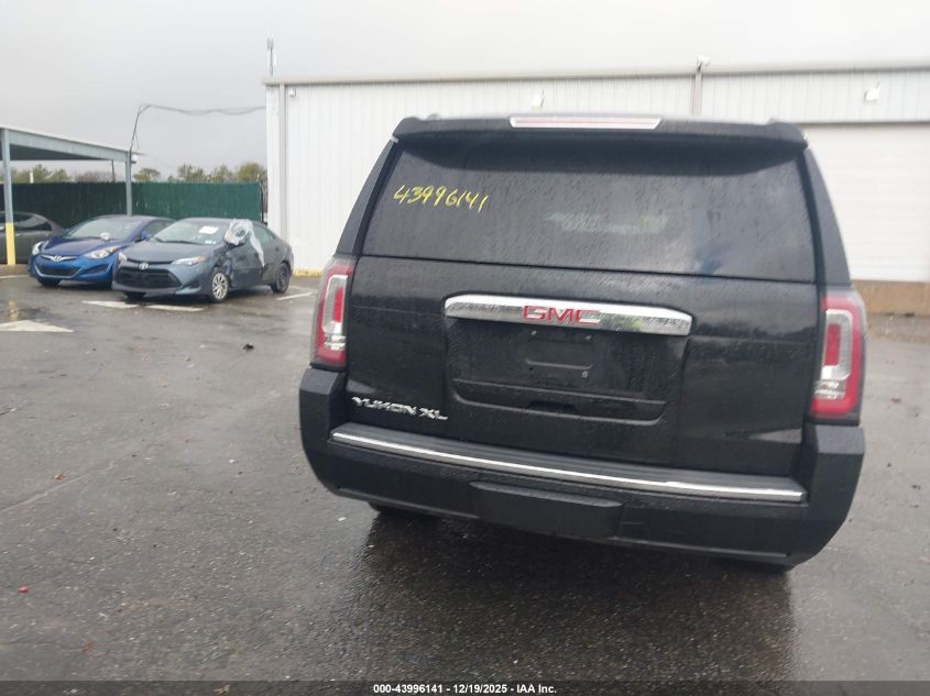 2017 GMC Yukon Xl Denali VIN: 1GKS2HKJ2HR297937 Lot: 43996141