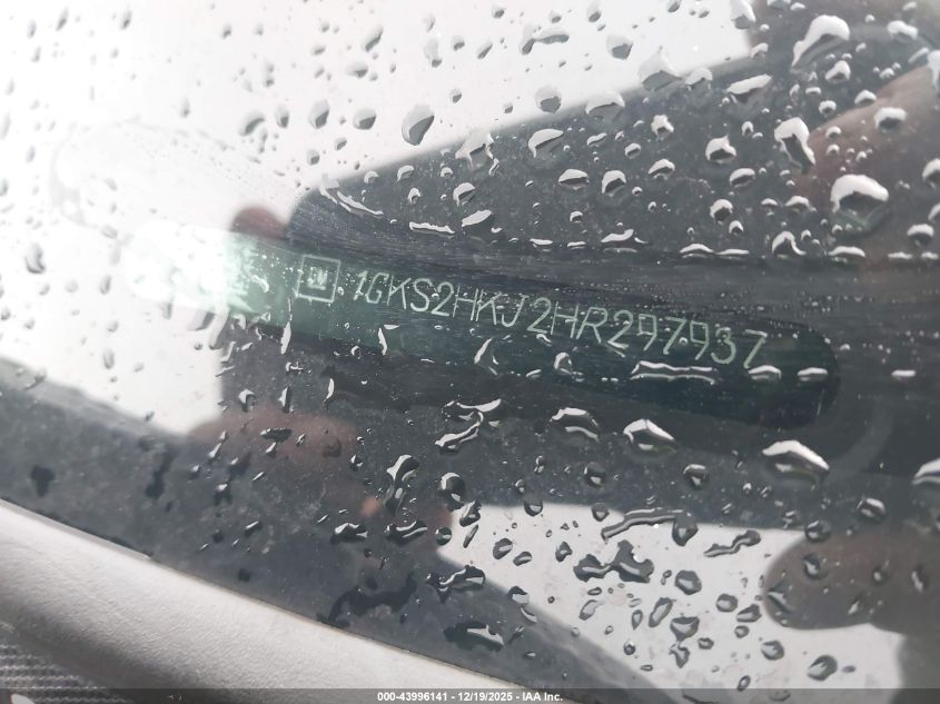 2017 GMC Yukon Xl Denali VIN: 1GKS2HKJ2HR297937 Lot: 43996141