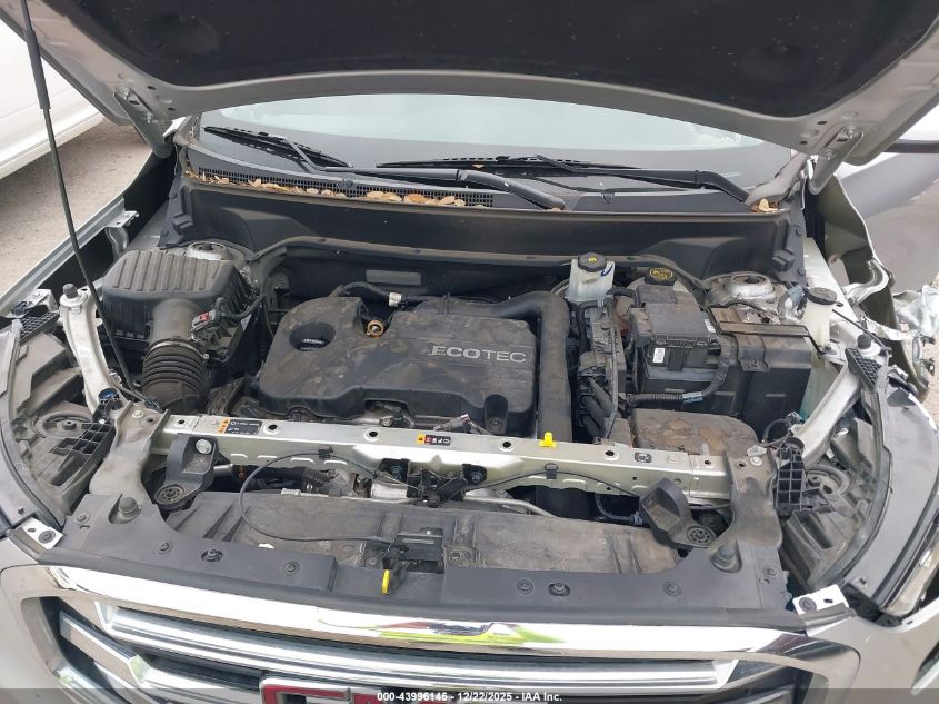 2018 GMC Terrain Slt VIN: 3GKALPEV5JL225614 Lot: 43996145