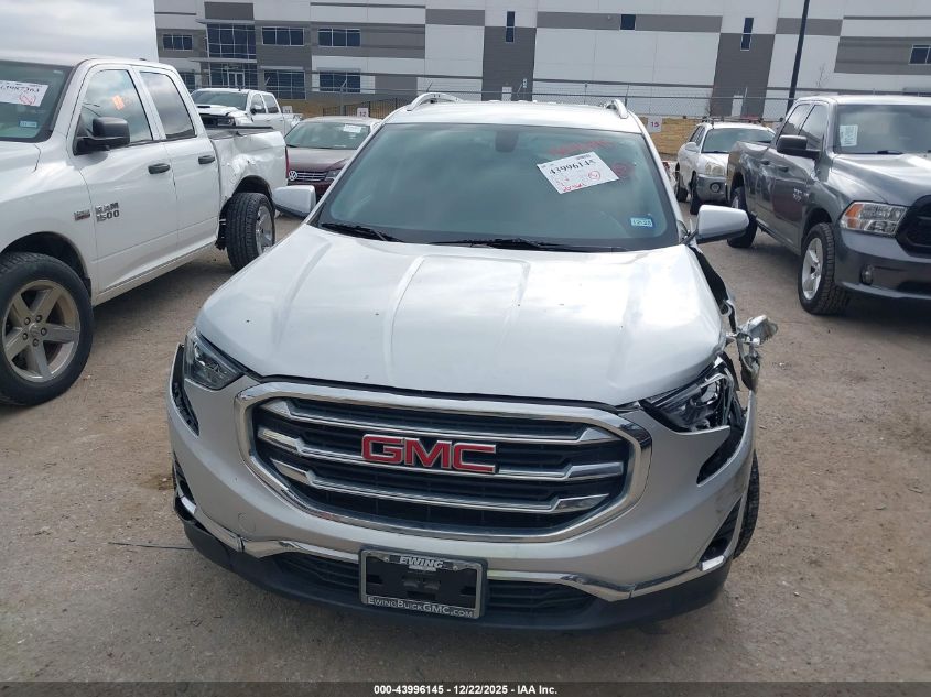 2018 GMC Terrain Slt VIN: 3GKALPEV5JL225614 Lot: 43996145