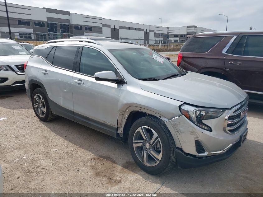 2018 GMC Terrain Slt VIN: 3GKALPEV5JL225614 Lot: 43996145