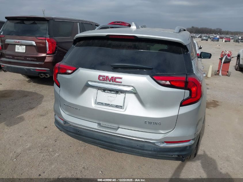 2018 GMC Terrain Slt VIN: 3GKALPEV5JL225614 Lot: 43996145