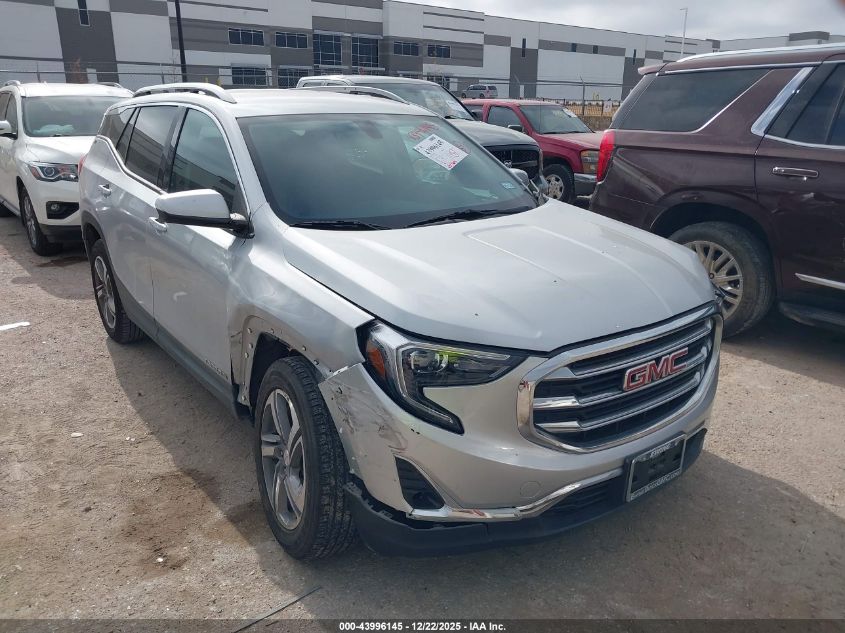 2018 GMC Terrain Slt VIN: 3GKALPEV5JL225614 Lot: 43996145