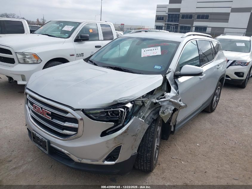 2018 GMC Terrain Slt VIN: 3GKALPEV5JL225614 Lot: 43996145