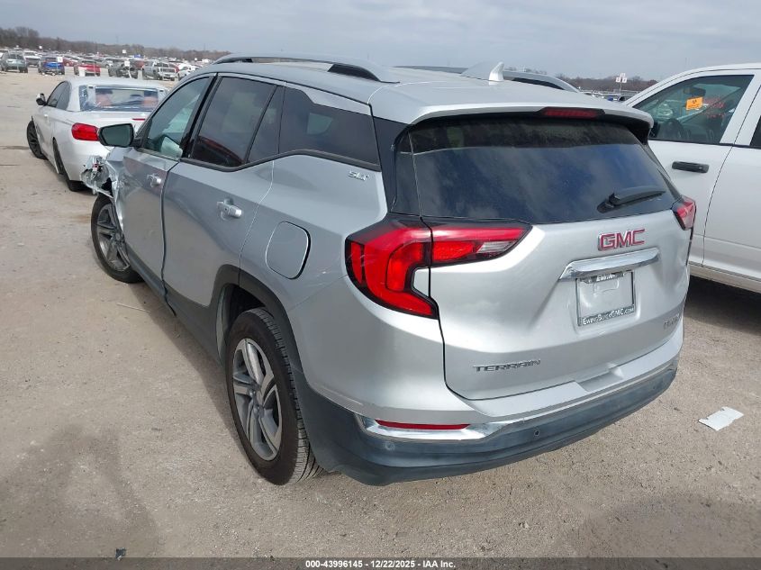 2018 GMC Terrain Slt VIN: 3GKALPEV5JL225614 Lot: 43996145