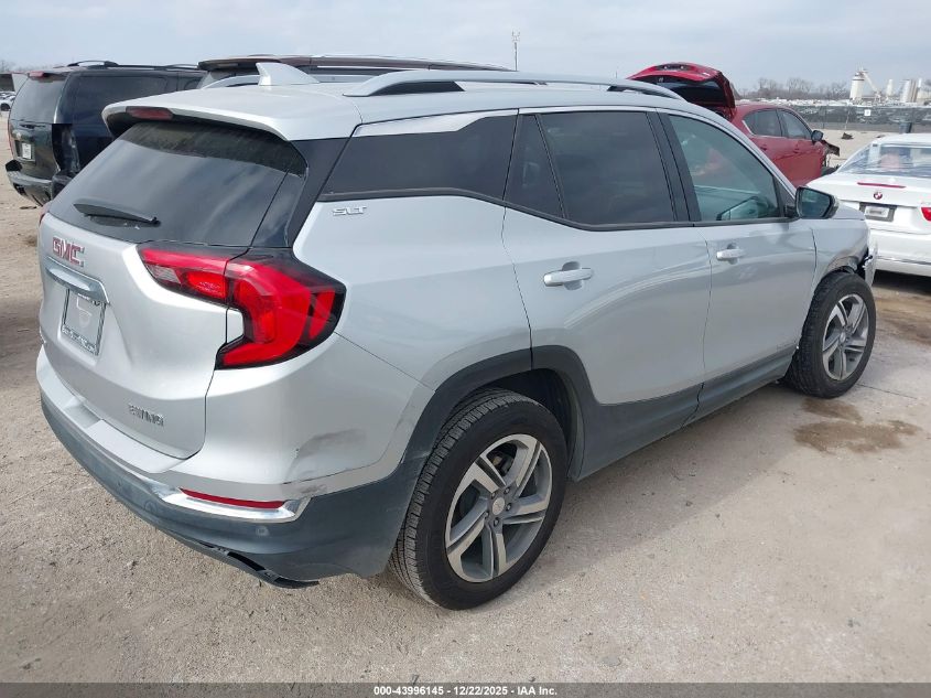 2018 GMC Terrain Slt VIN: 3GKALPEV5JL225614 Lot: 43996145