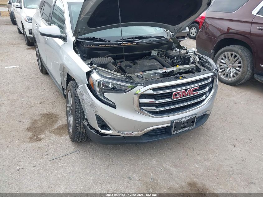 2018 GMC Terrain Slt VIN: 3GKALPEV5JL225614 Lot: 43996145