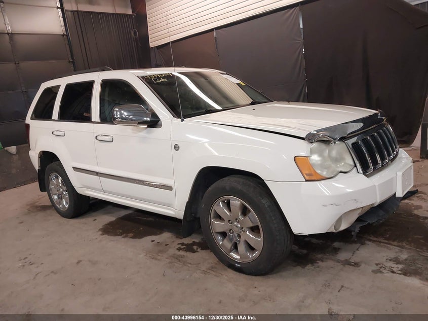 1J8HR58N48C201179 2008 Jeep Grand Cherokee Limited auction photo 1