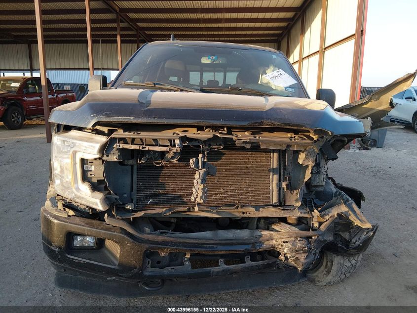 2018 Ford F-150 Xlt VIN: 1FTEW1E50JKE69688 Lot: 43996155