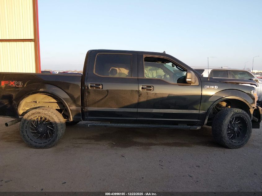 2018 Ford F-150 Xlt VIN: 1FTEW1E50JKE69688 Lot: 43996155