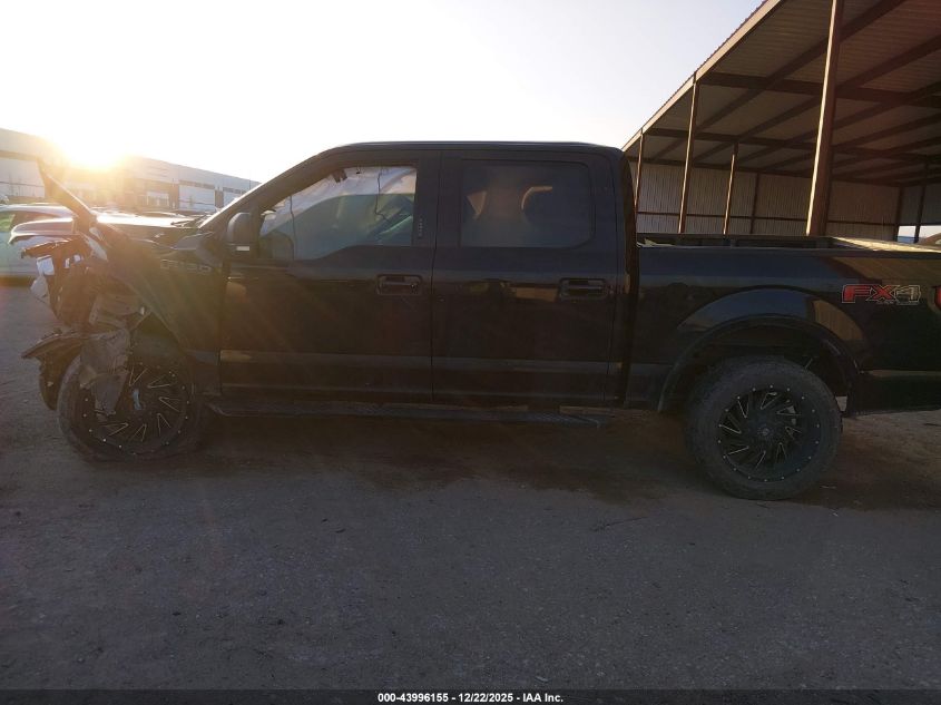 2018 Ford F-150 Xlt VIN: 1FTEW1E50JKE69688 Lot: 43996155