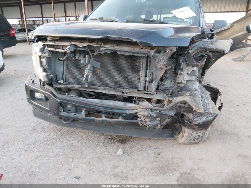 2018 Ford F-150 Xlt VIN: 1FTEW1E50JKE69688 Lot: 43996155