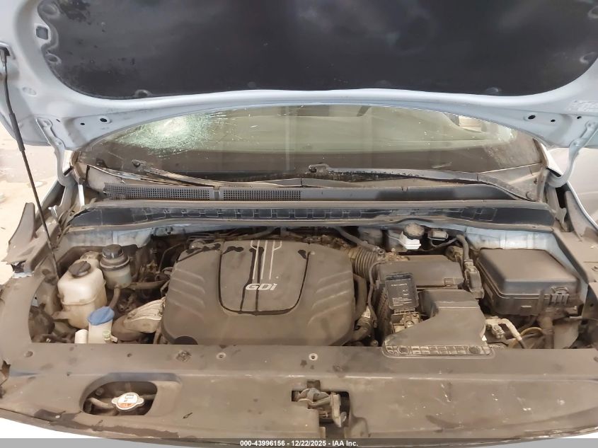 2016 Kia Sedona Lx VIN: KNDMB5C17G6119006 Lot: 43996156