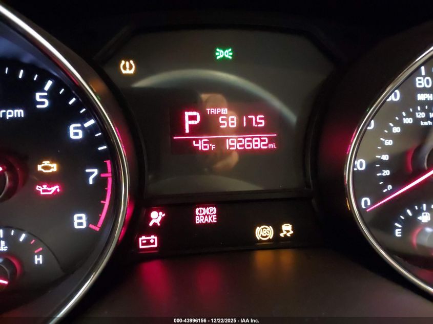 2016 Kia Sedona Lx VIN: KNDMB5C17G6119006 Lot: 43996156