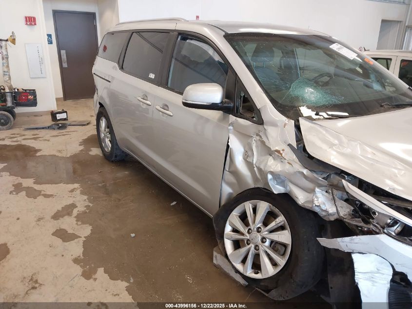 2016 Kia Sedona Lx VIN: KNDMB5C17G6119006 Lot: 43996156