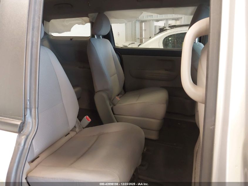 2016 Kia Sedona Lx VIN: KNDMB5C17G6119006 Lot: 43996156