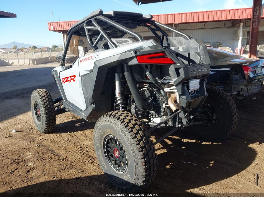2025 Polaris Rzr Pro S Sport VIN: 3NSSPE923SG071437 Lot: 43996157