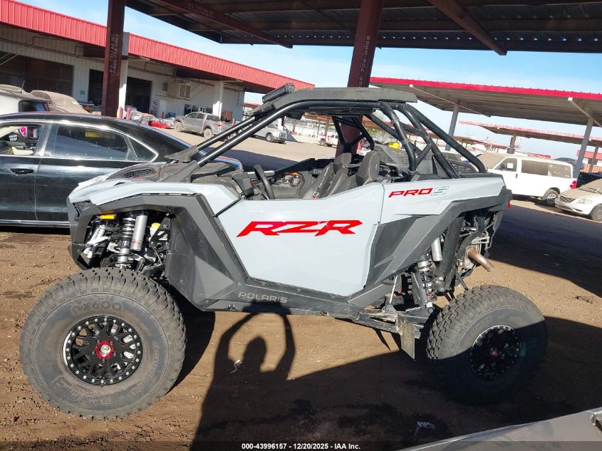 2025 Polaris Rzr Pro S Sport VIN: 3NSSPE923SG071437 Lot: 43996157
