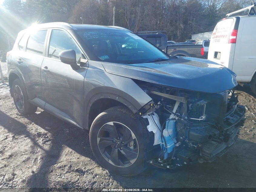 2025 Nissan Rogue Sv Intelligent Awd