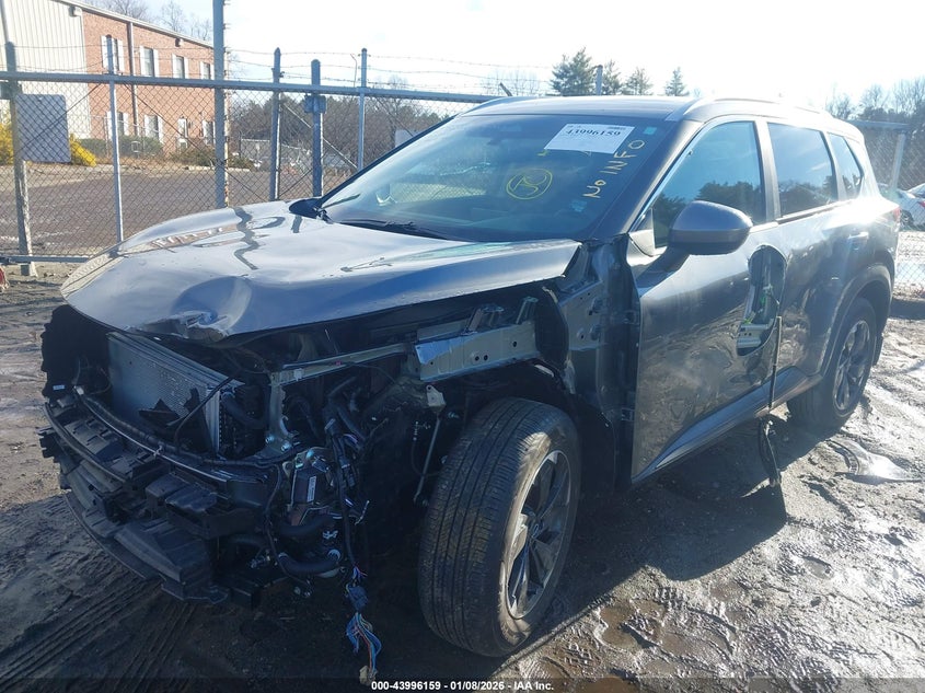 2025 Nissan Rogue Sv Intelligent Awd