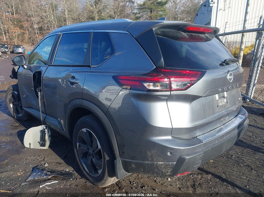 2025 Nissan Rogue Sv Intelligent Awd