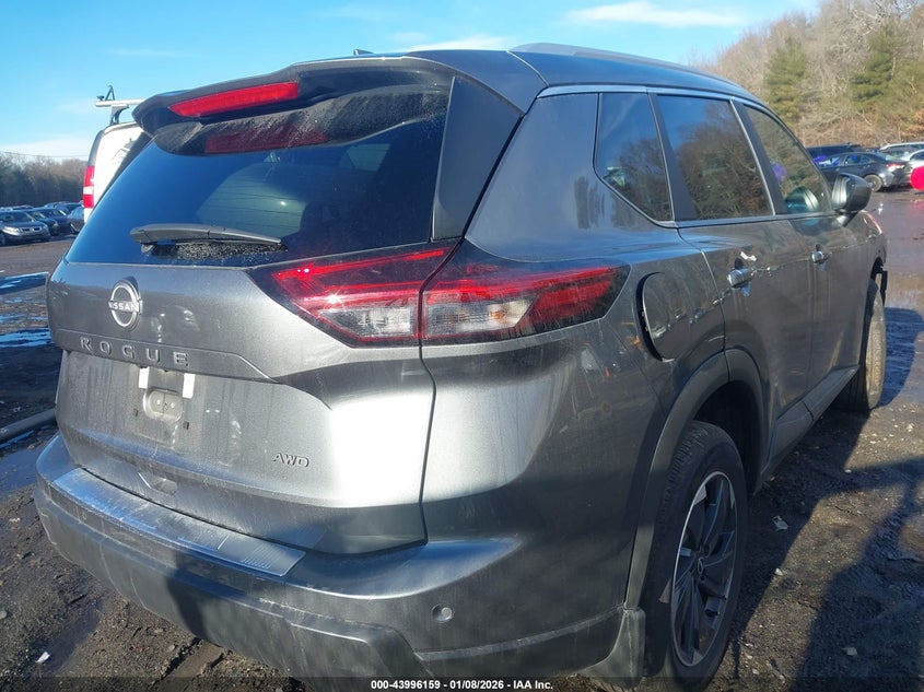2025 Nissan Rogue Sv Intelligent Awd