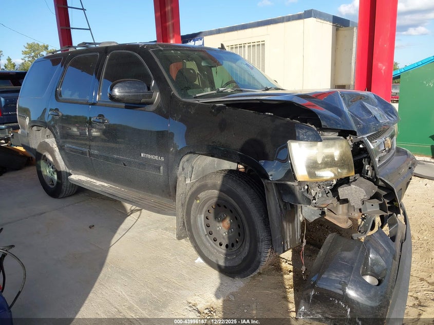 1GNFC13C37R361085 2007 Chevrolet Tahoe Ls auction photo 1