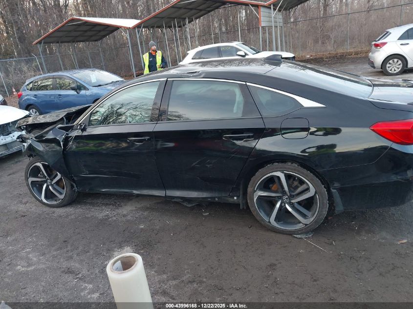 2019 Honda Accord Sport 2.0T VIN: 1HGCV2F37KA002709 Lot: 43996168
