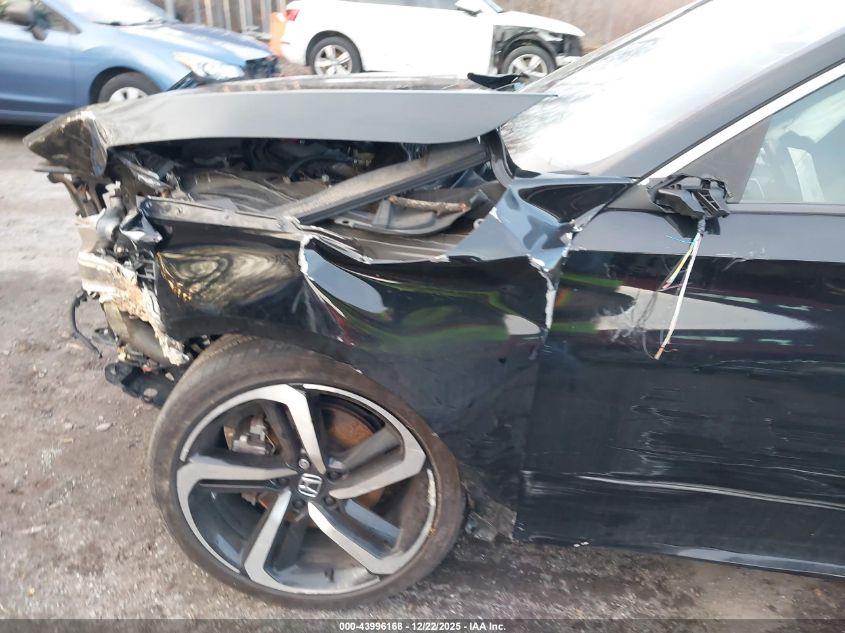 2019 Honda Accord Sport 2.0T VIN: 1HGCV2F37KA002709 Lot: 43996168