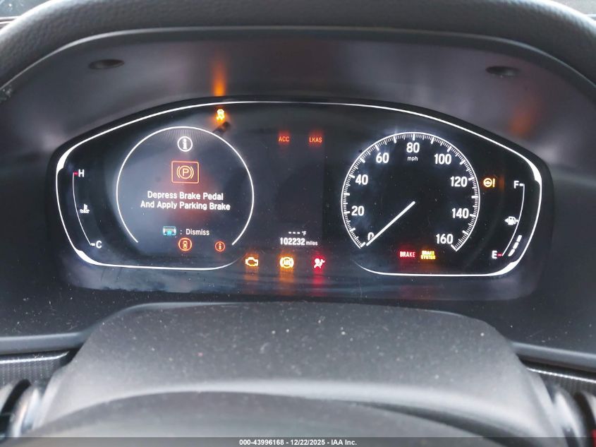 2019 Honda Accord Sport 2.0T VIN: 1HGCV2F37KA002709 Lot: 43996168