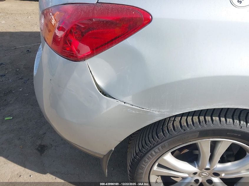 2010 Nissan Murano Le VIN: JN8AZ1MU4AW002057 Lot: 43996169