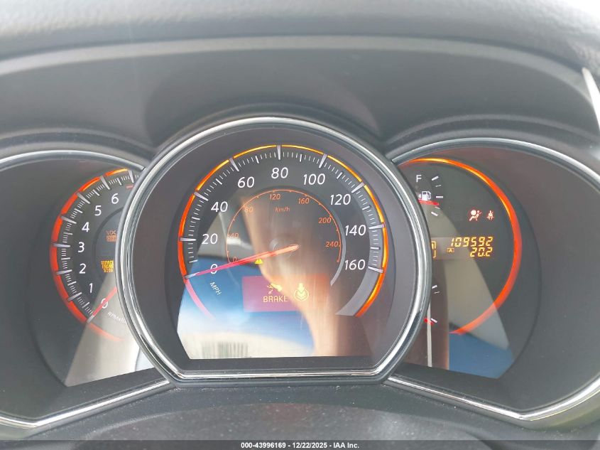 2010 Nissan Murano Le VIN: JN8AZ1MU4AW002057 Lot: 43996169