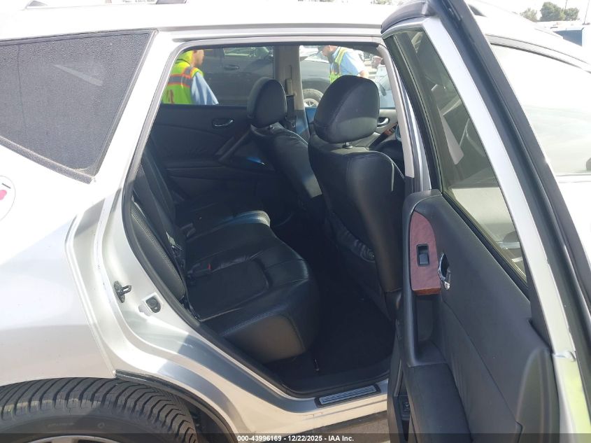 2010 Nissan Murano Le VIN: JN8AZ1MU4AW002057 Lot: 43996169