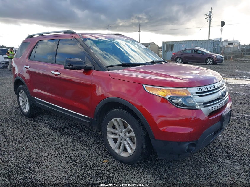 2013 Ford Explorer Xlt
