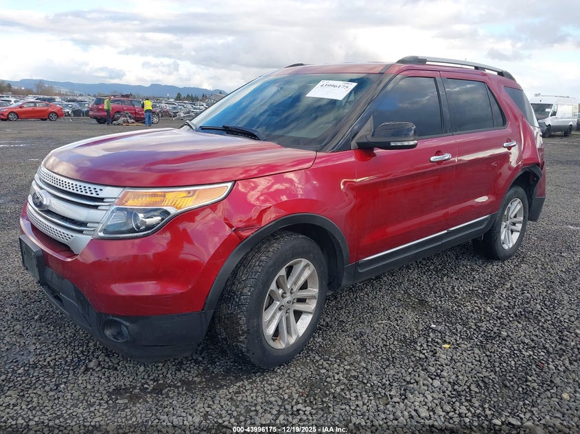 2013 Ford Explorer Xlt
