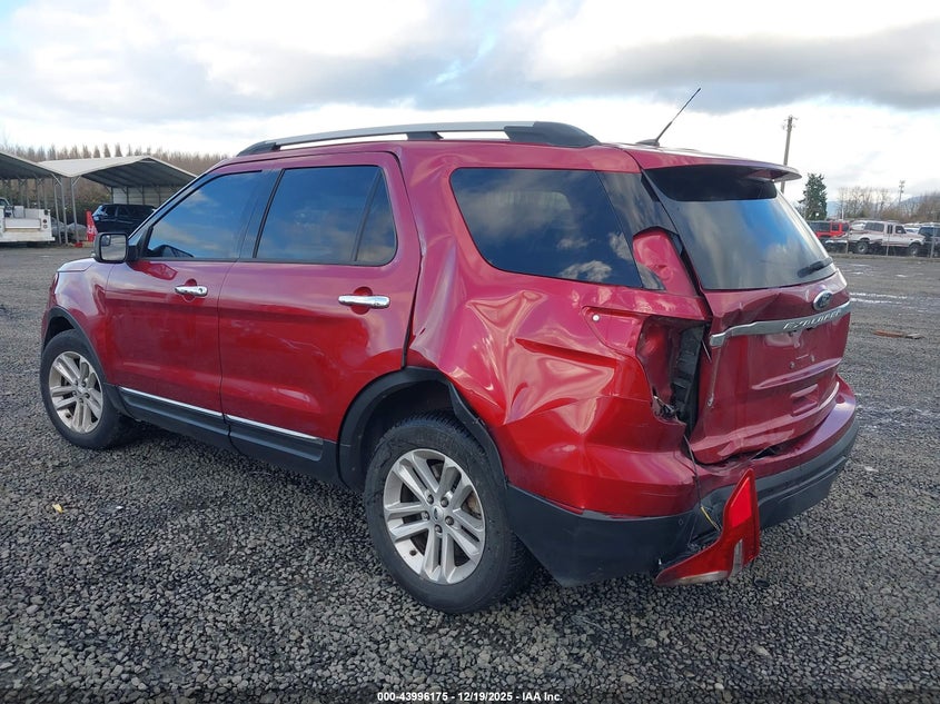 2013 Ford Explorer Xlt