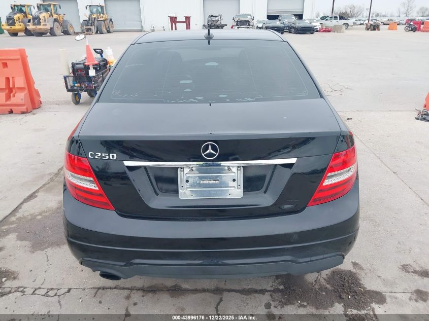 2012 Mercedes-Benz C 250 Sport VIN: WDDGF4HB9CR215084 Lot: 43996176
