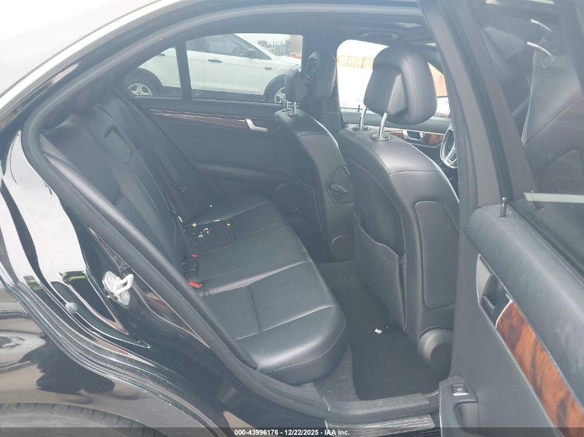 2012 Mercedes-Benz C 250 Sport VIN: WDDGF4HB9CR215084 Lot: 43996176