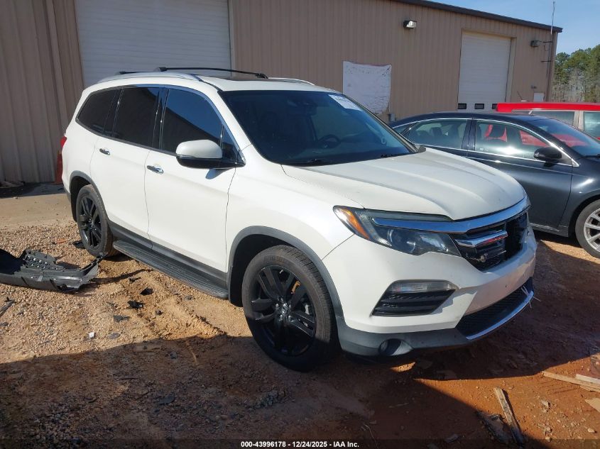 2017 Honda Pilot Elite