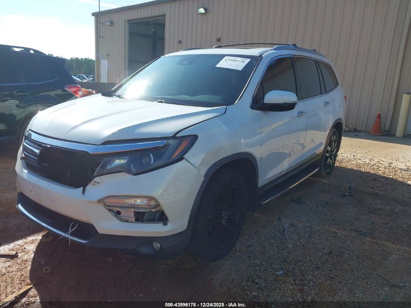 2017 Honda Pilot Elite