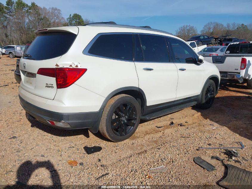 2017 Honda Pilot Elite